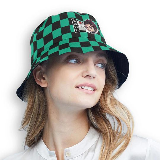 tanjiror Kamado Anime Bucket Hat