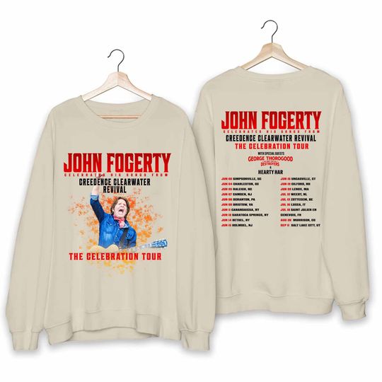 John Fogerty The Celebration Tour 2024 Shirt