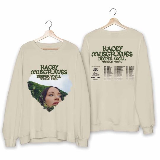 Kacey Musgraves - Deeper Well World Tour 2024 Sweatshirt