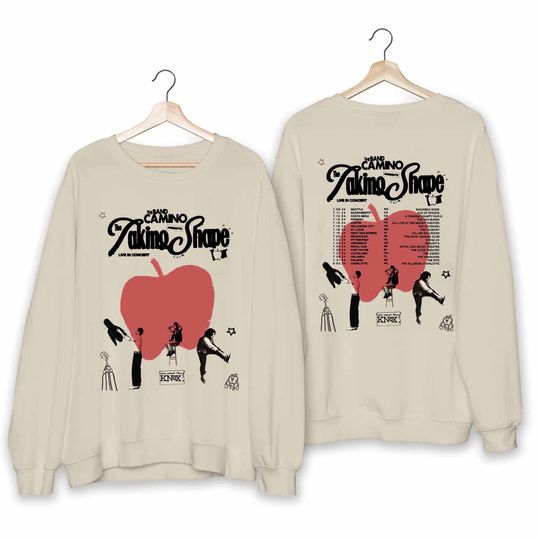 The Band CAMINO - The Taking Shape Tour 2024 Sweatshirt
