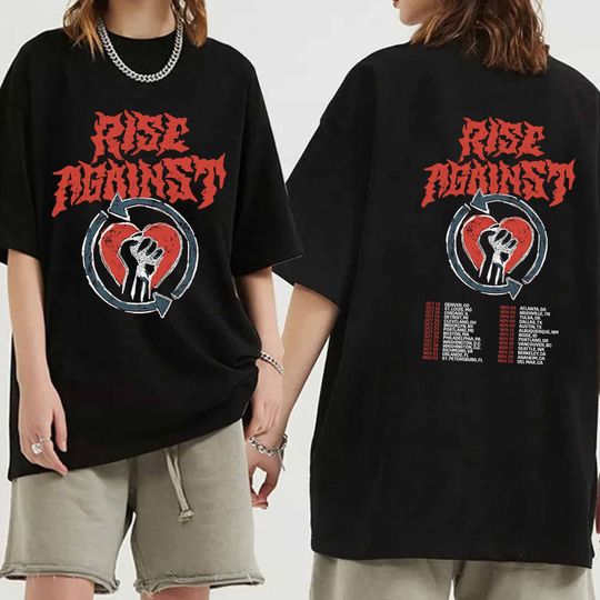 Rise Against 2024 Tour Sweatshirt