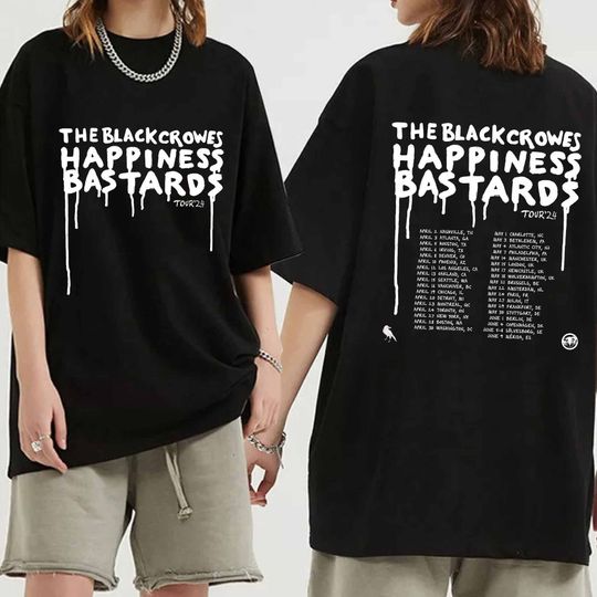 The Black Crowes 2024 Happiness Bastards Tour Sweatshirt