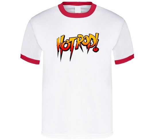 Rowdy Roddy Piper Retro Wrestling T Shirt