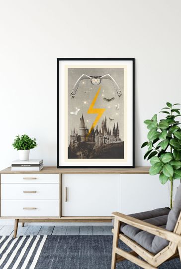 HARRY POTTER- Harry Potter poster- Movie Poster