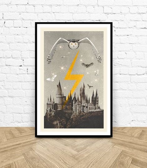 HARRY POTTER- Harry Potter poster- Movie Poster