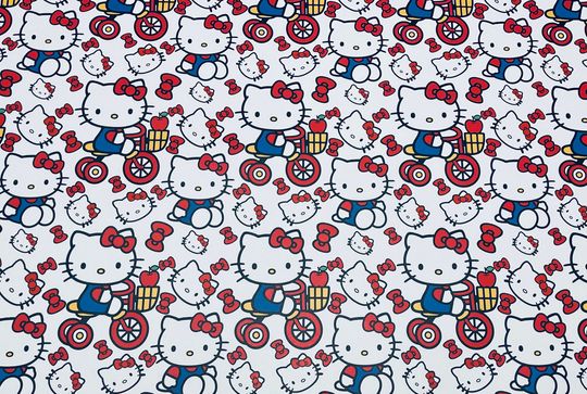 Hello Kitty Wrapping Paper