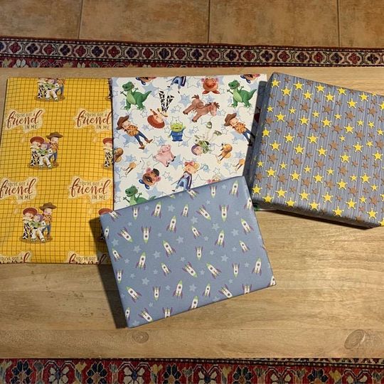 Disney Wrapping Paper Sheets