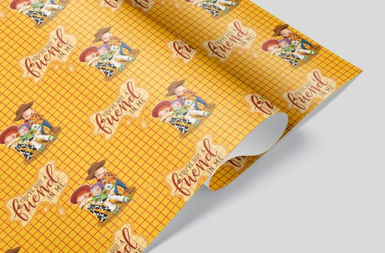 Disney Wrapping Paper Sheets