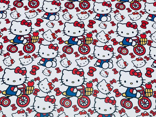 Hello Kitty Wrapping Paper