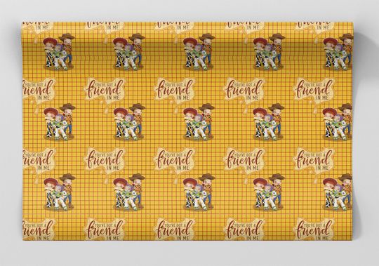 Disney Wrapping Paper Sheets