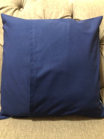 BlueyDad and Bingo throw pillow