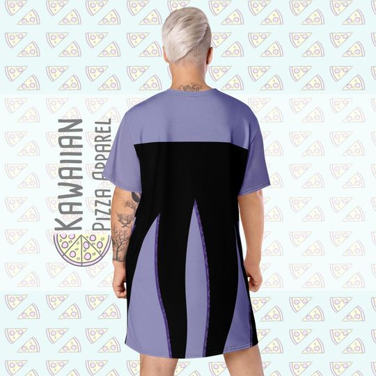 Women's Ursula Inspired T-shirt dress