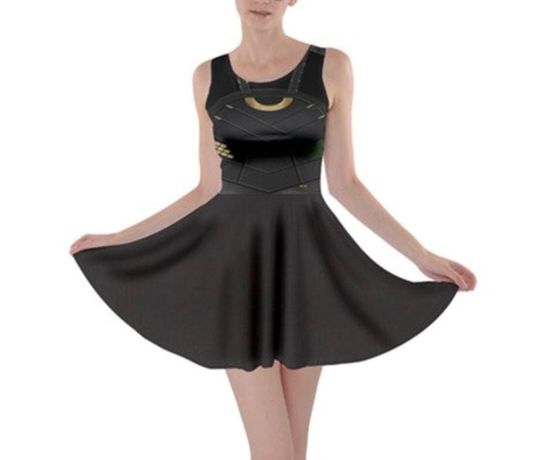 Women's Sylvie Loki Inspired Skater Dress