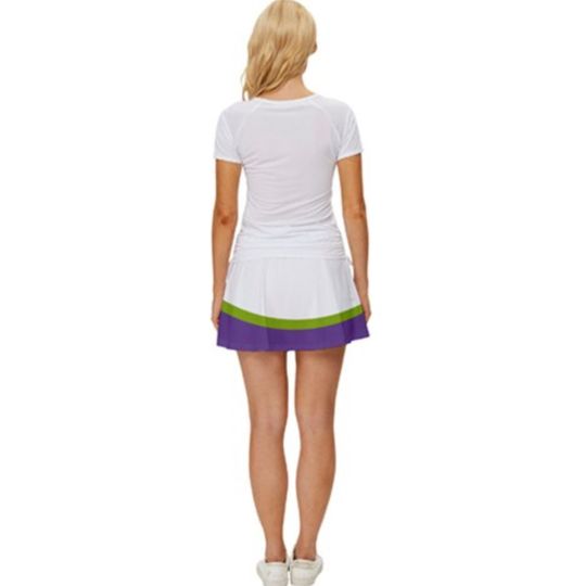 Buzz Lightyear  Inspired Sport Skater Skort