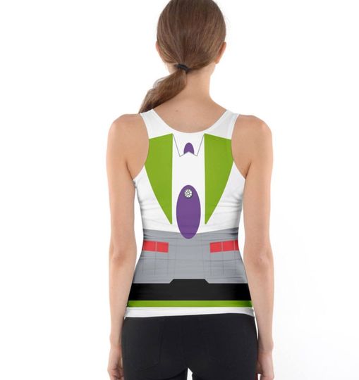 Women's Buzz Lightyear  Inspired Tank Top