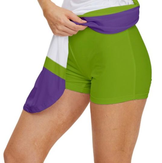 Buzz Lightyear  Inspired Sport Skater Skort