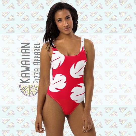 RUSH ORDER: Lilo Inspired One-Piece Swimsuit