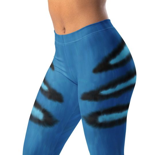 Women's Derpy Tiger-Inspired Leggings