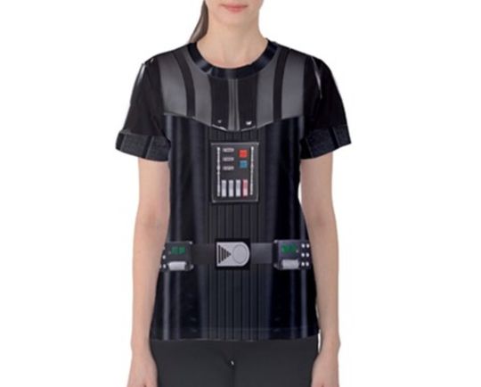 Darth Vader Inspired Short Sleeve Shirt