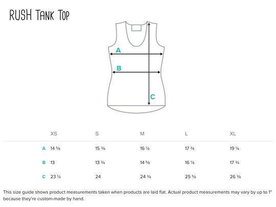 Women's Russell Wilderness Explorer Inspired Tank Top