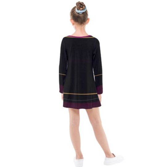 Kid's Stalyan Inspired Long Sleeve Dress