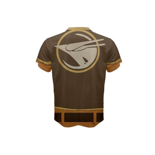 Ezra Bridger Rebels Inspired Short Sleeve Shirt