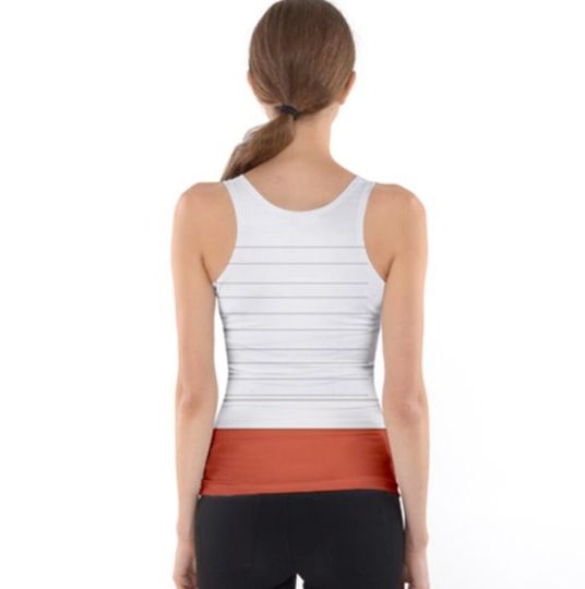 Women's Poe Dameron   Inspired Tank Top