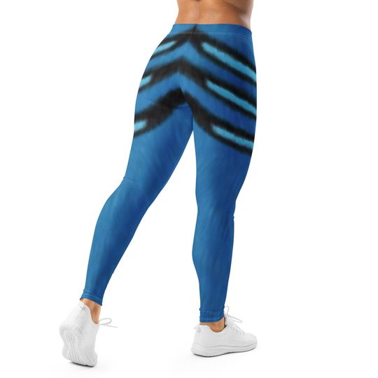Women's Derpy Tiger-Inspired Leggings