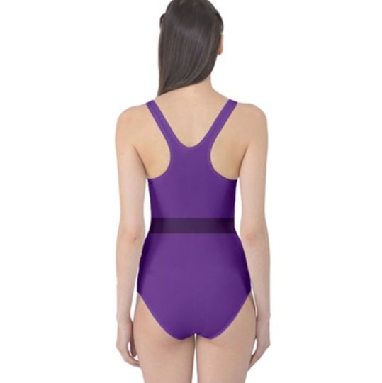 Rapunzel Inspired One Piece Swimsuit