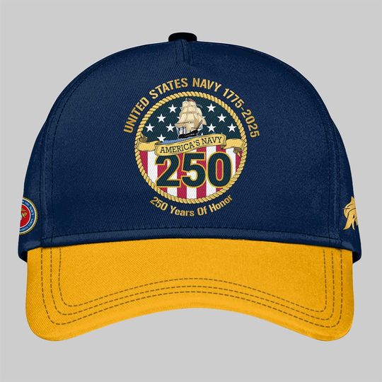 Marlinss US NAVY 250th Birthday Celebration Jersey