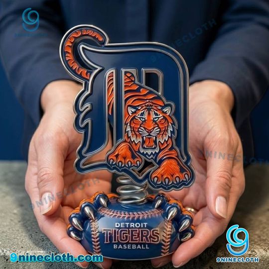 Detroit Tigers Baseball Dashboard Bobblehead