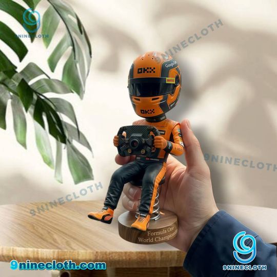 Formula World Championship Dashboard Bobblehead