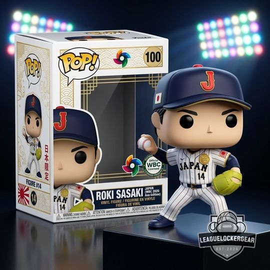 Roki Sasaki WBCC 2026 Collectible Figure