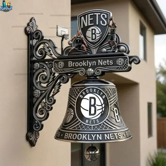 Brooklyn Nets Premium Wall Bell