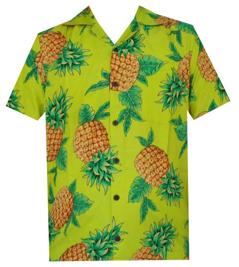 Hawaiian Shirts for Men Aloha Party Casual Camp Button Down