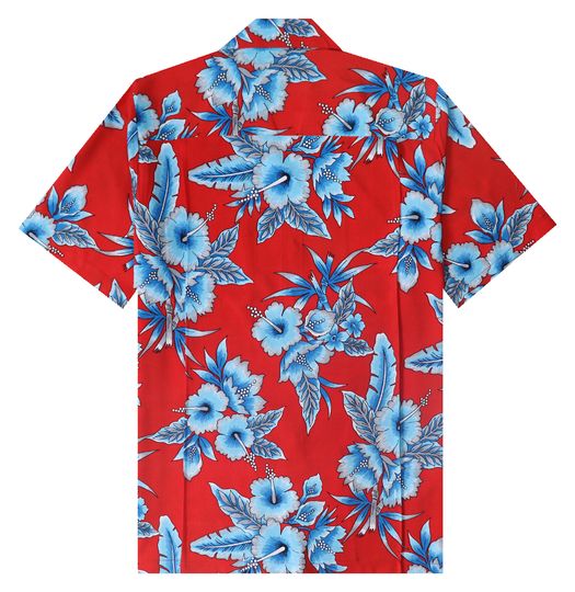 Hawaiian Shirts for Men Aloha Casual Button Down Cruise