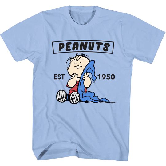 Discover Peanuts Linus T-Shirt Est 1950