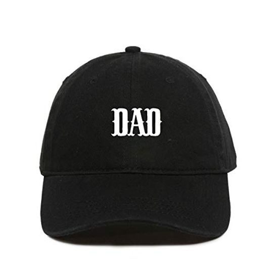 DAD Western Baseball Cap Embroidered Adjustable Dad Hat