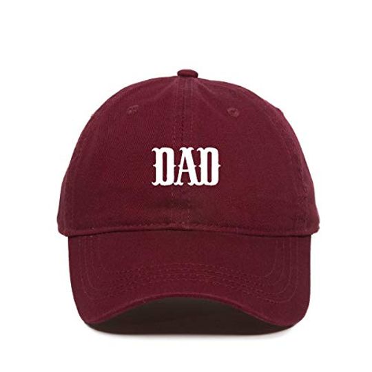 DAD Western Baseball Cap Embroidered Adjustable Dad Hat