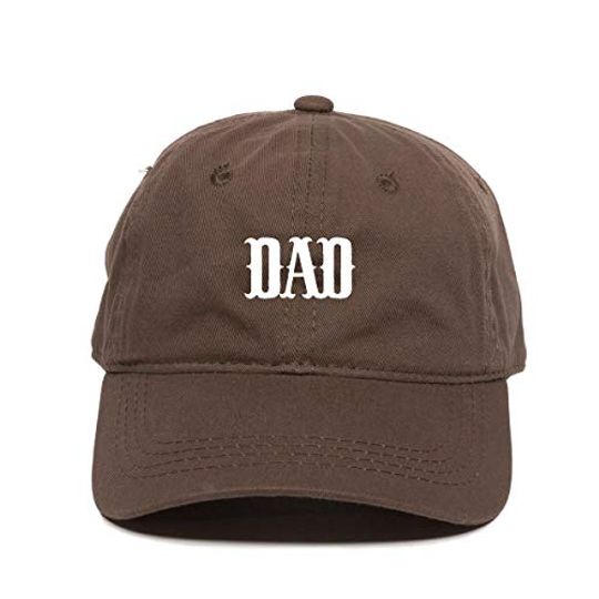 DAD Western Baseball Cap Embroidered Adjustable Dad Hat