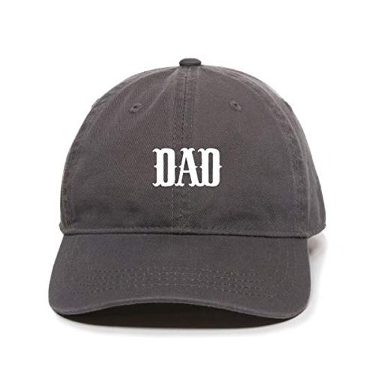 DAD Western Baseball Cap Embroidered Adjustable Dad Hat