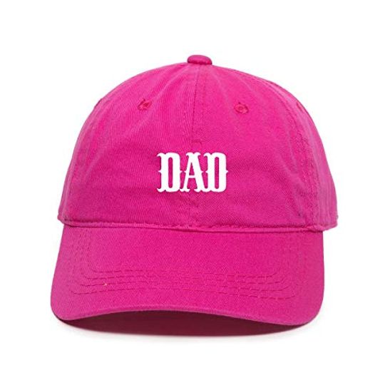 DAD Western Baseball Cap Embroidered Adjustable Dad Hat