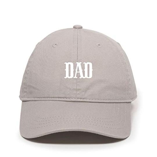 DAD Western Baseball Cap Embroidered Adjustable Dad Hat