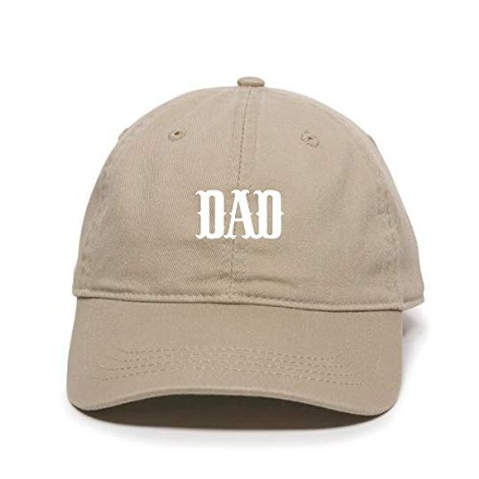 DAD Western Baseball Cap Embroidered Adjustable Dad Hat
