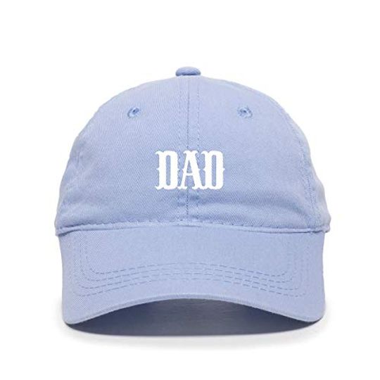 DAD Western Baseball Cap Embroidered Adjustable Dad Hat