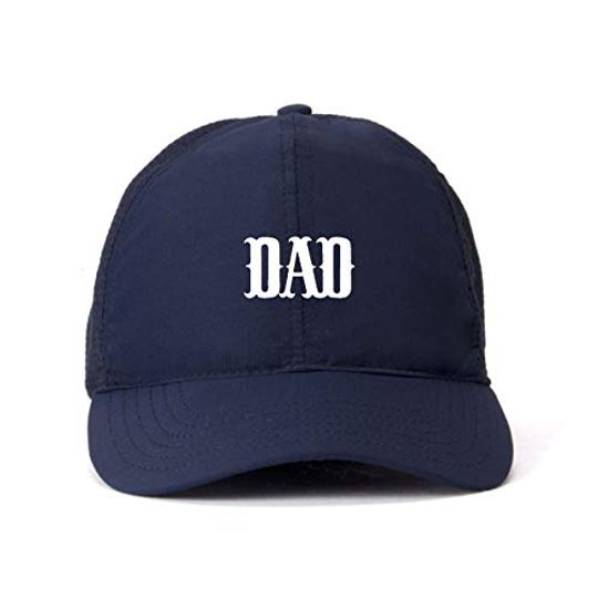 DAD Western Baseball Cap Embroidered Adjustable Dad Hat
