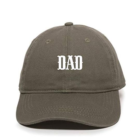 DAD Western Baseball Cap Embroidered Adjustable Dad Hat