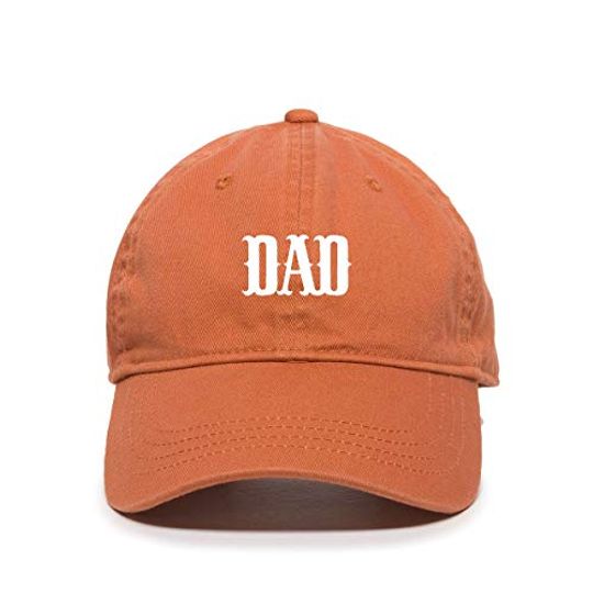 DAD Western Baseball Cap Embroidered Adjustable Dad Hat