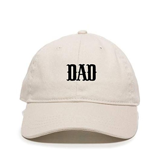 DAD Western Baseball Cap Embroidered Adjustable Dad Hat