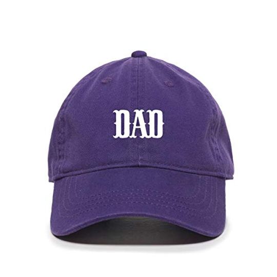 DAD Western Baseball Cap Embroidered Adjustable Dad Hat